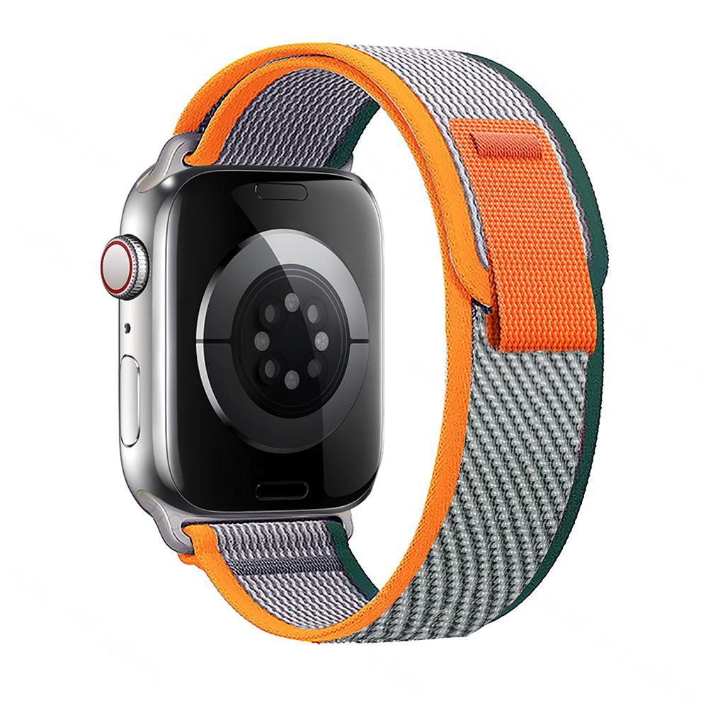 Nylonband für Apple Watch Band 49 mm 44 mm 40 mm 45 mm 41 mm 42 mm 44 45 49 mm Correa Armband iWatch Ultra Serie 7 6 5 3 SE 8 Armband