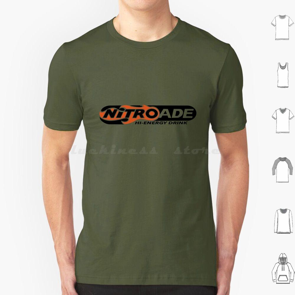 NitroadeHiEnergy Drink T Shirt Big Size 100 Cotton Cars Carsland Pixar Mater Plus Wdw Walt World World Cute Magic Kingdom