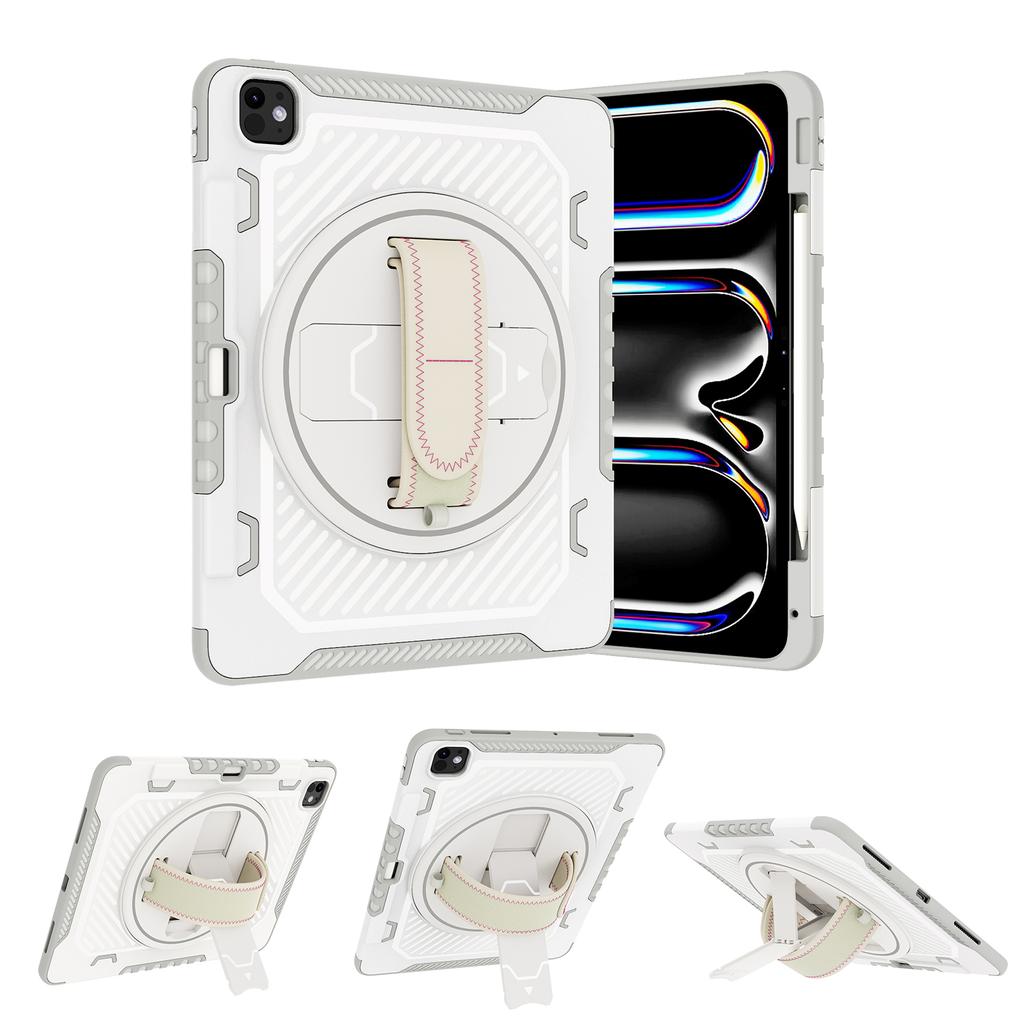 Stand Case for IPad Air 13 2026 M4 2025 M3 2024 M2 Pro 13 2025 M5 2024 M4 Pro 12.9 2018-2022 3rd 4th 5th 6th Gen. Rotating Cover