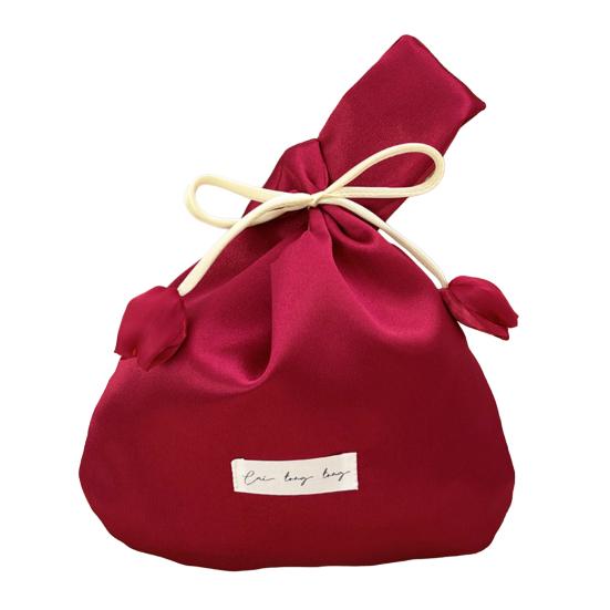 Yousheng Women Handbag, Portable with Tulip Flower Decoration Handbag, Handheld Stylish Design, Large Capacity Bag for Daily Wear