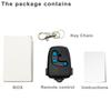 PECCININ Automatic Door Garage Remote Control Command Transmitter 433MHz Rolling Code 3 button