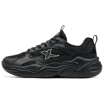 Xinghuo 2 Trendy Comfortable Low-Top Casual Shoes Men Sneaker Black 875319320027-3