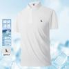 Summer T-shirt Embroidered Short Sleeve Polo Shirt for Men