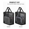 Weatherproof Blender Transport Bag Shock Absorbing Interior Ergonomic Handle Systems for Outdoor Picnics Markets