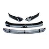 For Volkswagen VW Tiguan Allspace 2021-2024 TSI Life/Elegance/Adventure Front Bumper Lip Spoiler Splitter Diffuser Trim Tuning