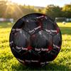 Size 5 FootballScream Ghostface Durable PU Soccer Ball for Sports Training Outdoor Competition