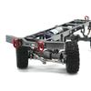 WPL Metal Front and Rear Axle Set for WPL C14 C24 C34 C44 B14 B24 1/16 RC Car Upgrades Parts Accessories