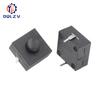 12x12mm Middle 2 Pins ON-OFF Flashlight Button Switch 1A 30V 1212-112D Height 9.5mm