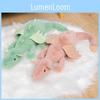 Adorabile Peluche Drago di Neve Dexter Morbido Drago Douglas Dinosauro Peluche