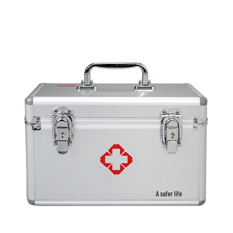 CROR Aluminum Alloy Portable First Aid Kit