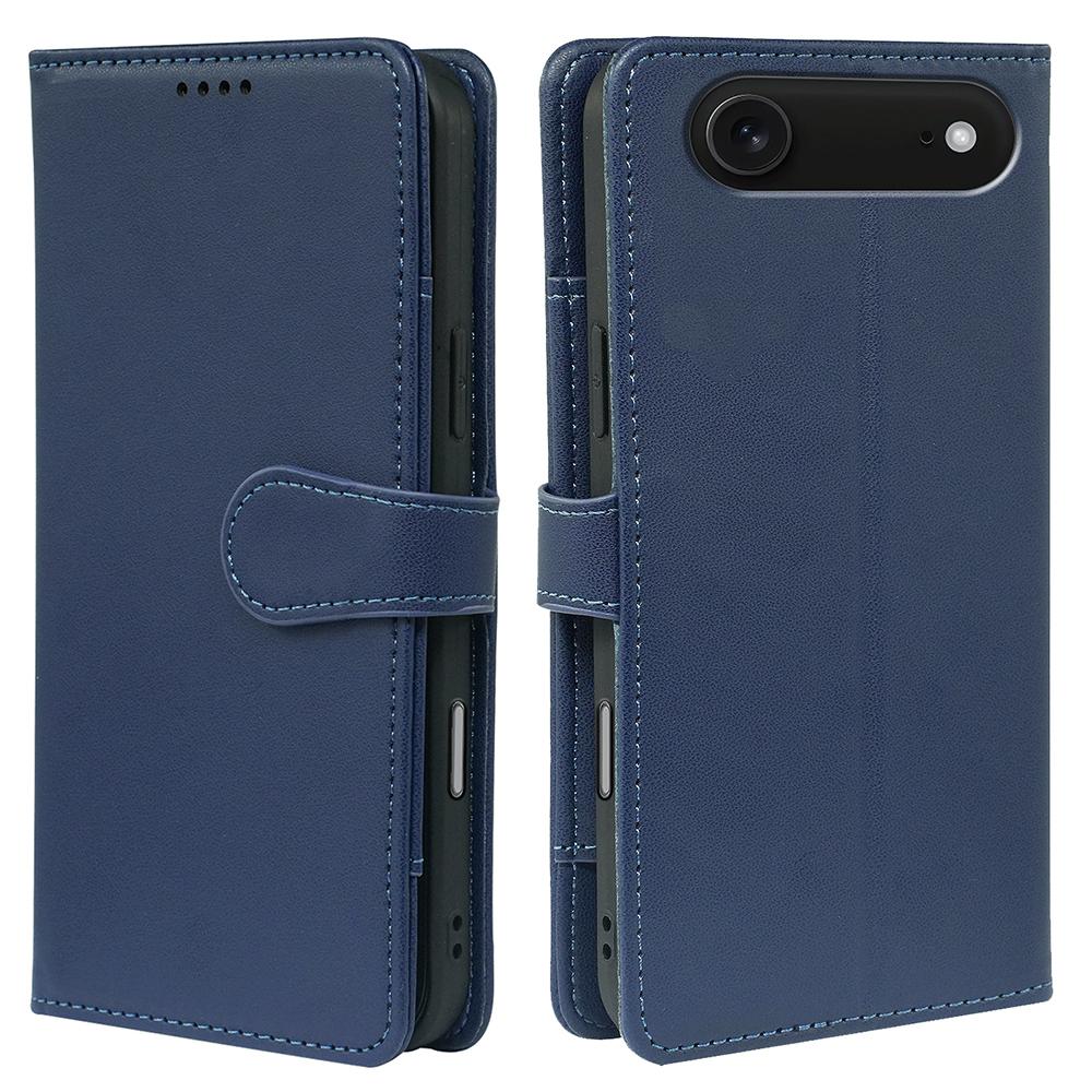 

Для iPhone 17 Air Чехол с 9 отделениями для карт, подставка из искусственной кожи, чехол для телефона Blue