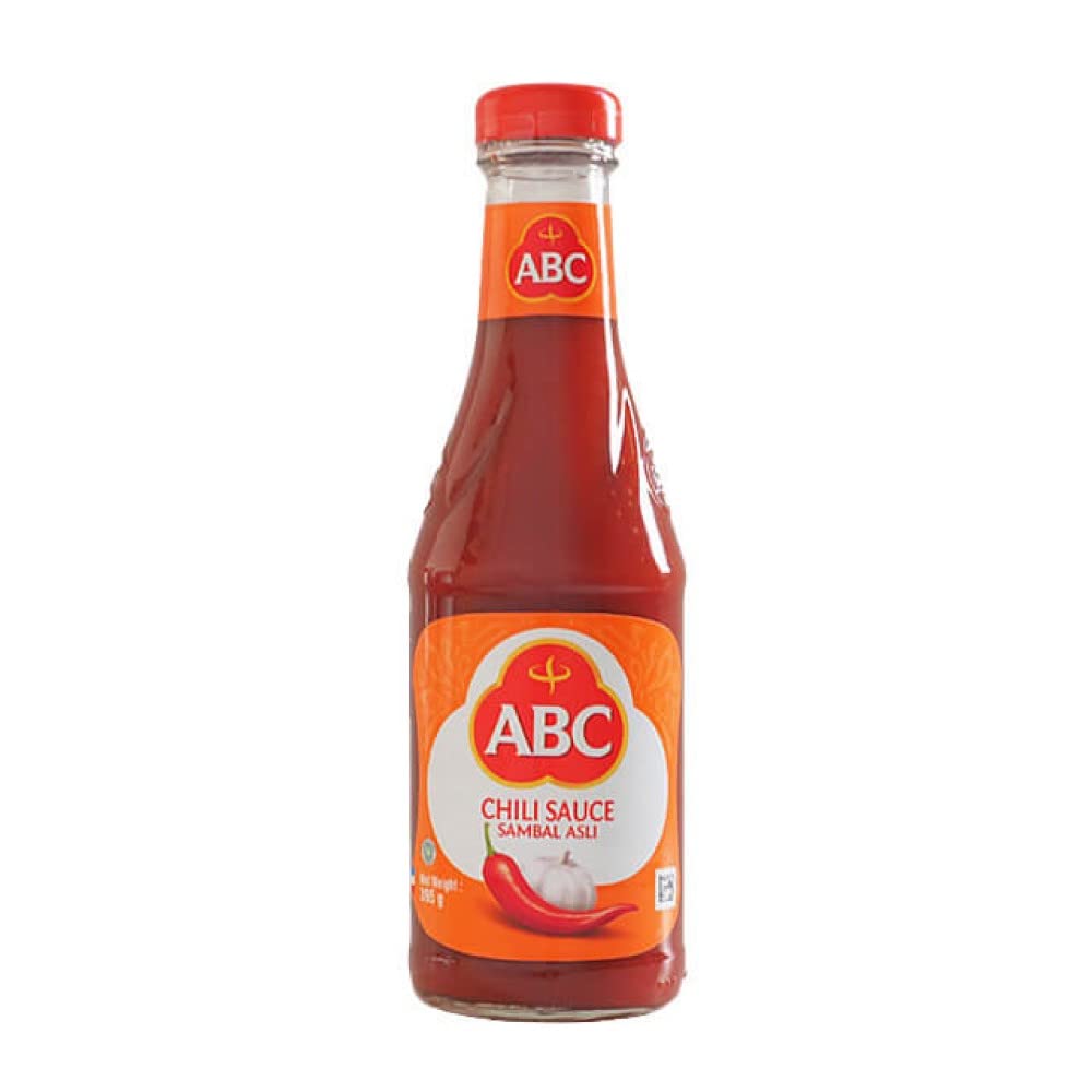 

Соус чили ABC Sambal Asli 335 мл x 3 бутылки