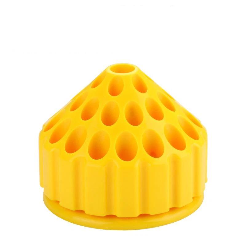 360 Degree Rotating Drill Bit Storage Box - Professional Engraving Burr Organizer Rotary Tool Case For Jewelry Making Workshop
