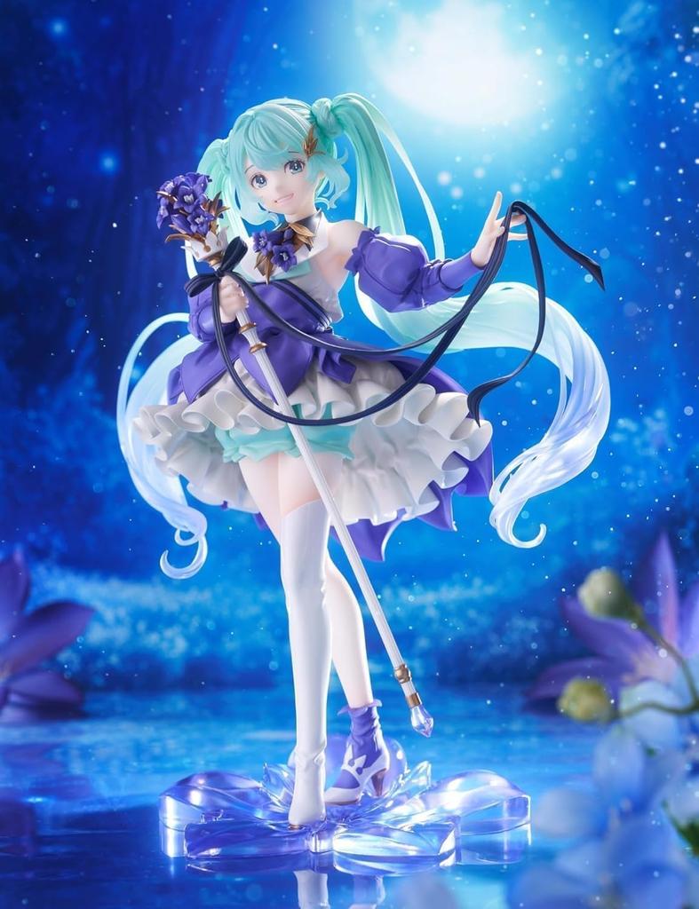 Miku Figure Birthday 2024 21cm Official Figure Type In Hatsune' AMP+ ~Flower Ver.~ Approx. [1 Total]