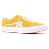 Golf Le Fleur* X Converse One Star Ox Small Flower Non-slip Lightweight Low-top Skate Shoes Unisex Yellow