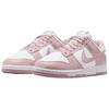 Nike Sneakers Retrò Dunk Low Colorblock Bianco Rosa IM6572-103