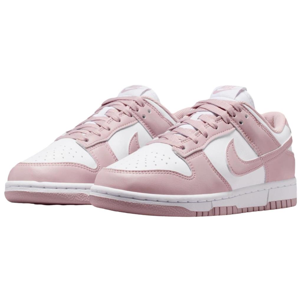 Nike Sneakers Retrò Dunk Low Colorblock Bianco Rosa IM6572-103