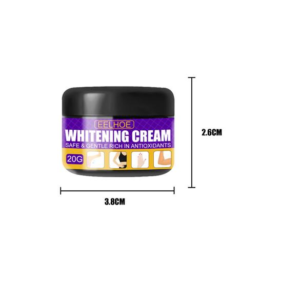 Armpit Whitening Cream Skin Lightening Bleaching Cream Underarm Dark Skin Legs Knees Whitening Intimate Body Lotion Moisturizing