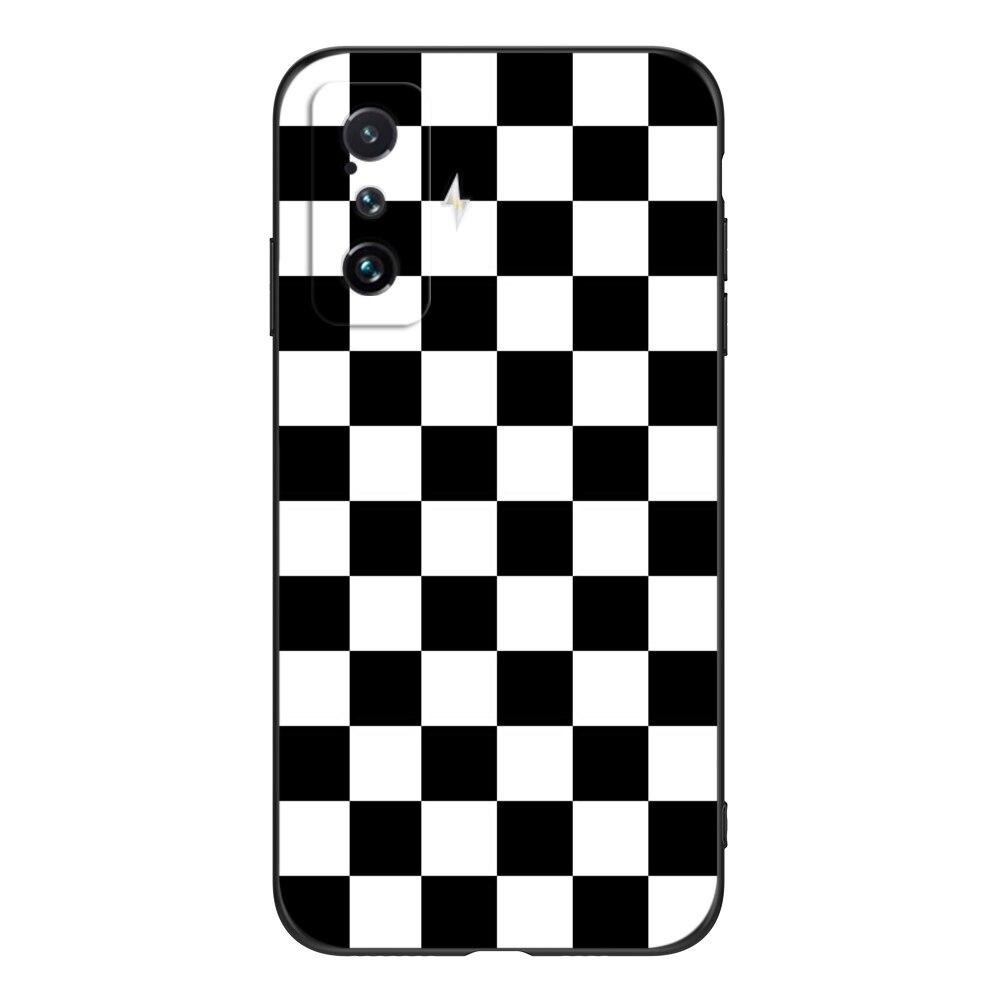 

Для Xiaomi POCO F4 GT 5G чехол для телефона задняя крышка TPU мягкий силиконовый защитный бампер черный чехол TPU милый забавный Poco F4 GT