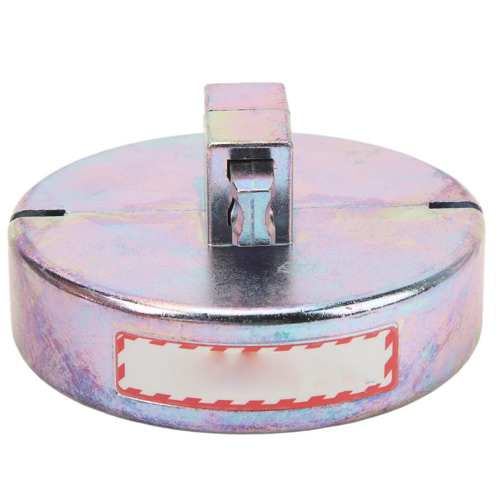Lockout Tagout Drum Security Lock Zinc Alloy Versatile Easy To Use Drum Bung Lock for 72 To 85mm Oil Drum Plug Lock