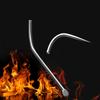 50 Pcs/set Fishing  Hooks 4#-10# Carp Hook Trunking Athletics Barbless Spike Hook Fishing Accessories