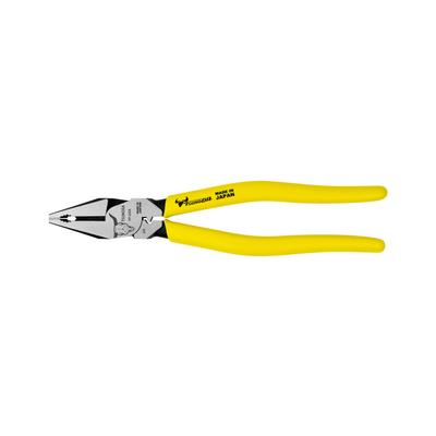 TSUNODA Power Crimping for Electrical Electrician's Pliers, 225mm, Function, Eccentric, Work, PP-225A