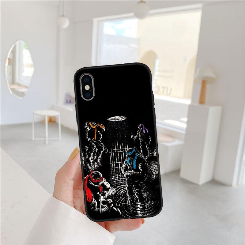 

MY28 TMNT Soft Shell Phone Case for Redmi Note 8 9 Pro Max 9S 9T 9C NFC 8T 8A 10A A4 Redmi 9C NFC