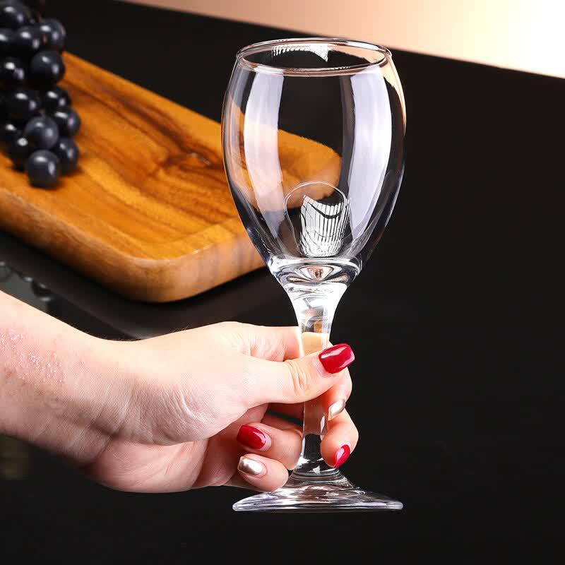 Shangqi 180ml Glas Rotweinglas Set (4 Packung)