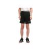 Nike Striped Logo Print Drawstring Shorts Men Bottoms Black DB8241-010