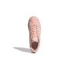 Adidas Vl Court 2.0 Comfortable Casual Durable Low-Top Kids Skate Shoes Pink Kids Sneaker GZ7661
