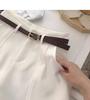Women's High-Waist A-Line Wide-Leg Retro Shorts - Spring 2025 Korean & Hong Kong Style