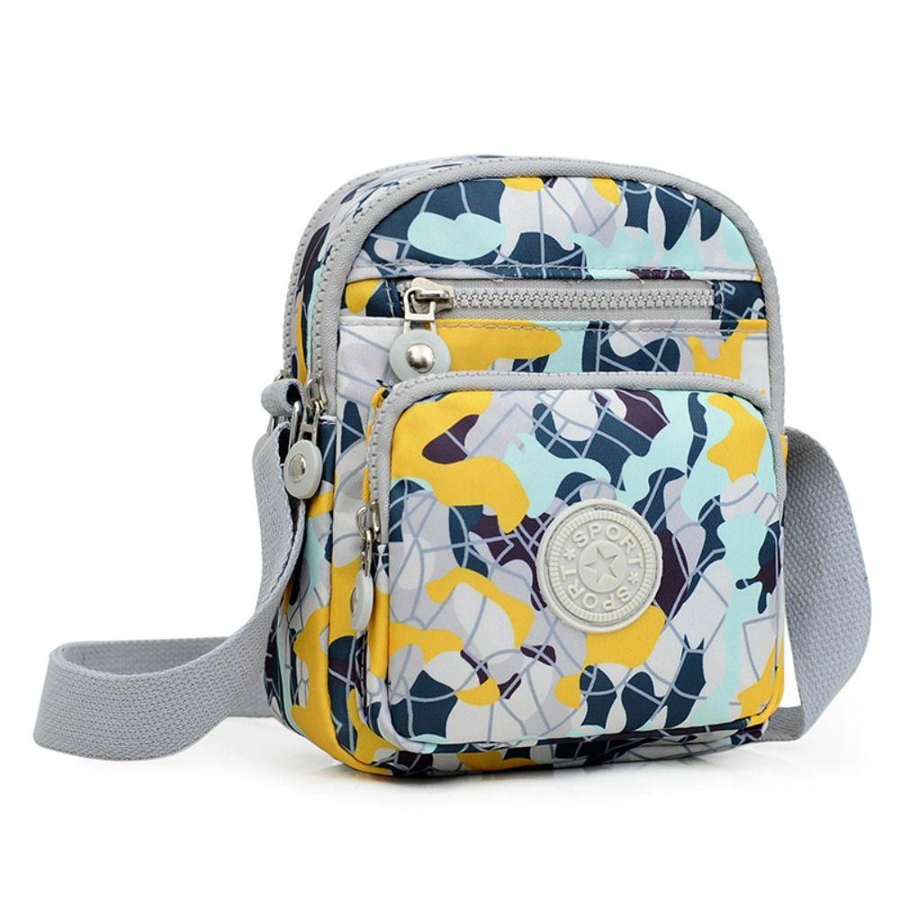 Multifunction Shoulder Bag Multi Pockets Handbag Fashion Phone Bag  Women