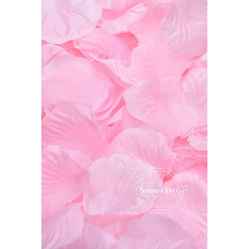 100pcs/pack Silk Rose Petals Table Confetti Artificial Flower Baby Shower Crafts Wedding Supplies Party Venue Decor 5