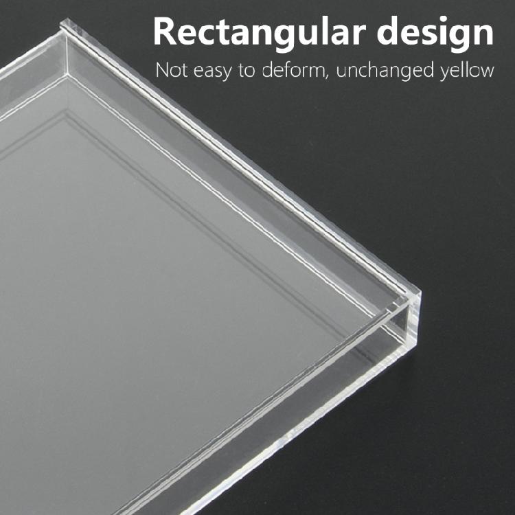 Acrylic CDs Holder CDs Display Rack CDs Storage Box CDs Record Storage Stand Standard CDs Cases Wall Mount Display Shelf