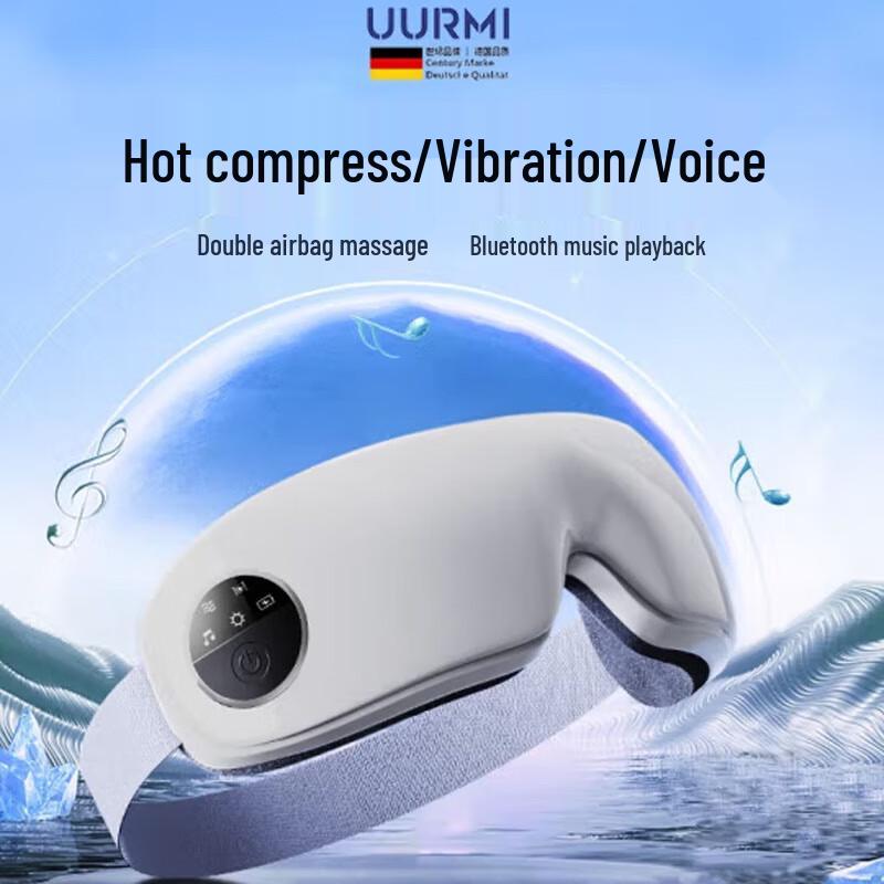 UURMI HYY-002 Smart Eye Massager with Heat and Bluetooth