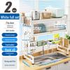 Multi-Functional Kitchen Sink Dish Storage & Drain Rack