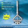 Stainless Steel Rotating High-Pressure Water Cannon Nozzle for Sprinkler Vehicle