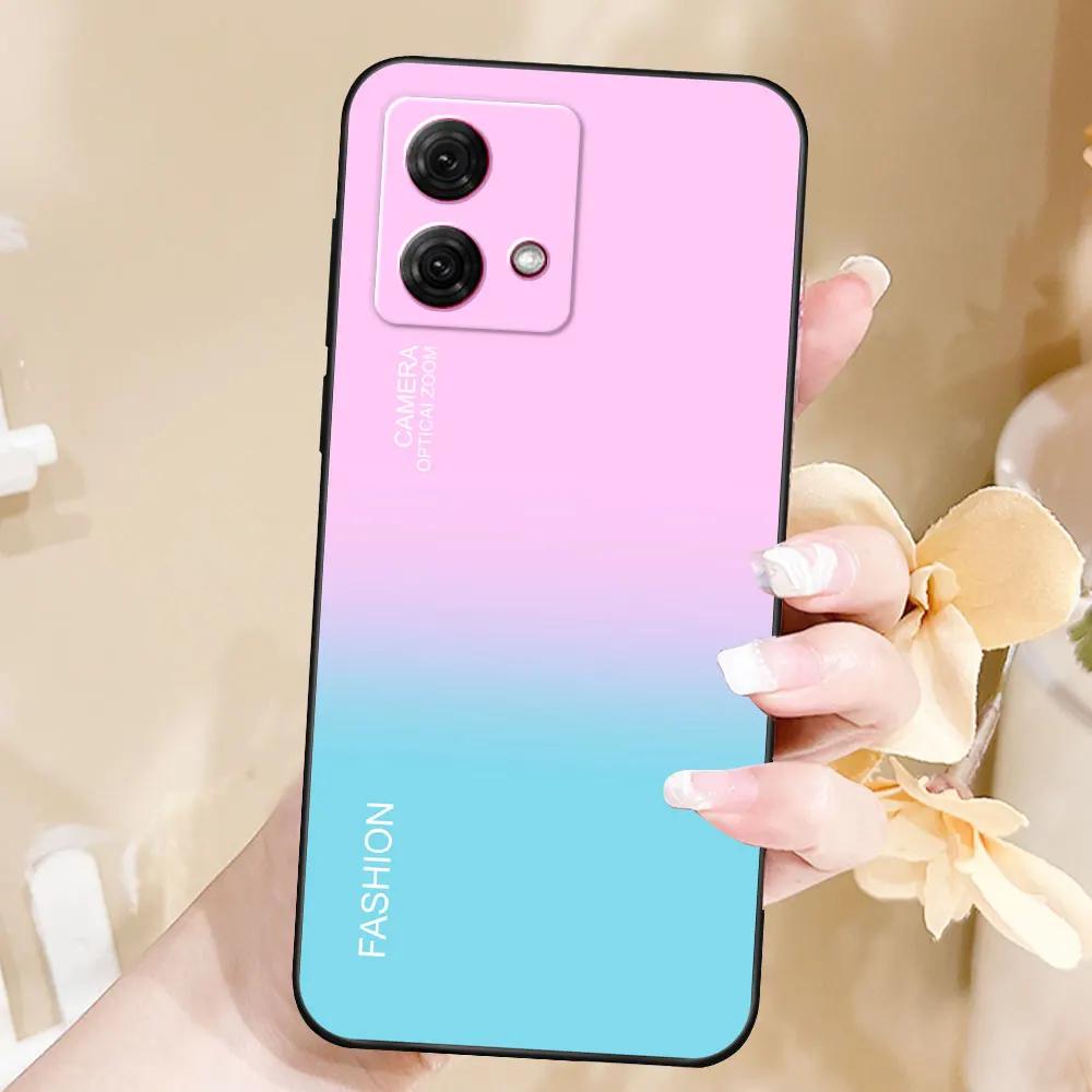 Case For Motorola G84 5G Coque TPU Soft Silicone Fashion Phone Funda For Moto G84 Cute Bumper For Moto G54 Back Cover