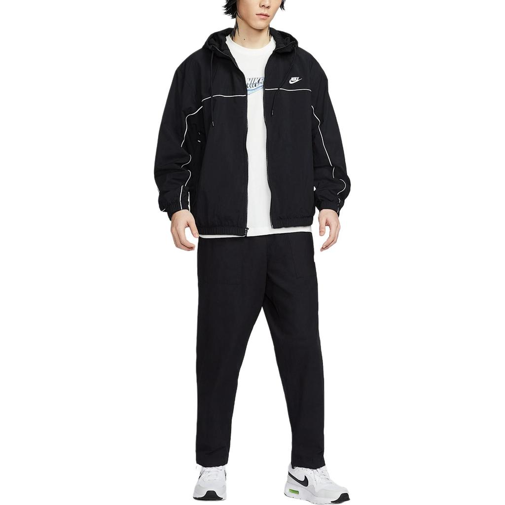 Nike Sportbekleidung FW25 Jacken & Mäntel Herren Schwarz HJ2013-010