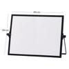 Foldable Desktop Whiteboard Erasable Message Board Portable Writing Board  Home