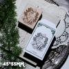 Vintage Diy Scrapbooking Stamp, Elf Realm, Salt Style, Versatile DIY, Light Retro, European and American Style