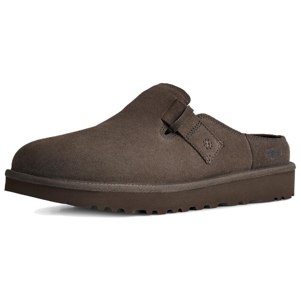 UGG Kalvin Clog Simple Comfortable Closed-Toe Slippers Men slippers Smoke-Gray 1178852-DNSS