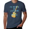 Id Rather Be Listening To Bruce Tshirt No Iron Casual Short Sleeve Top