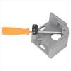 2025+ Aluminum Single Handle 90 Degree Right Angle Clamp Angle Clamp Woodworking Frame Clip Right Angle Folder Tool 1PC