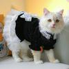 Dog Costume Dress Cat Clothes Cute Clothing Outfits Small Animal Lace Decors Apparel for Girl Cat Puppies Small Dogs