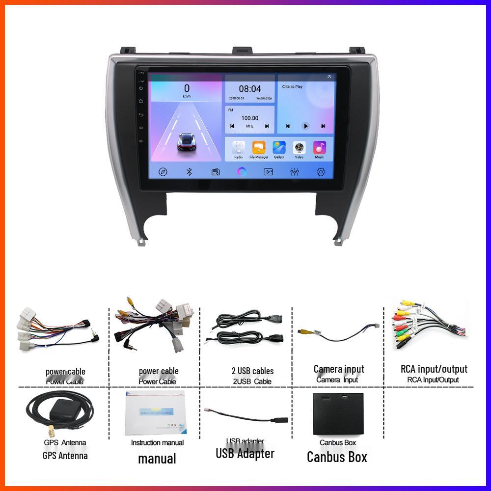 Wireless CarPlay Navigation Screen for 09-13 Toyota Highlander/Camry Models