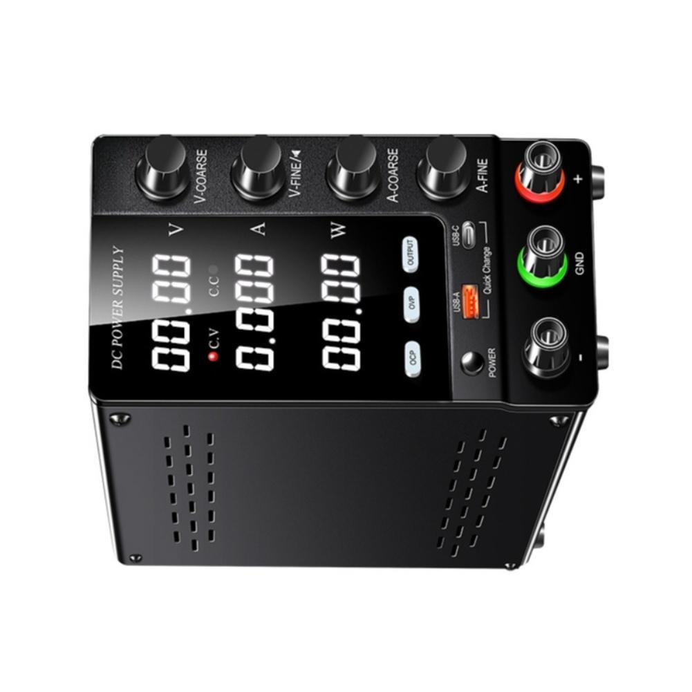 Adjustable DC Power Supply SPS-C305S 0-30V 10A Regulated Output with 4-Digit LED Display and Comprehensive Protections