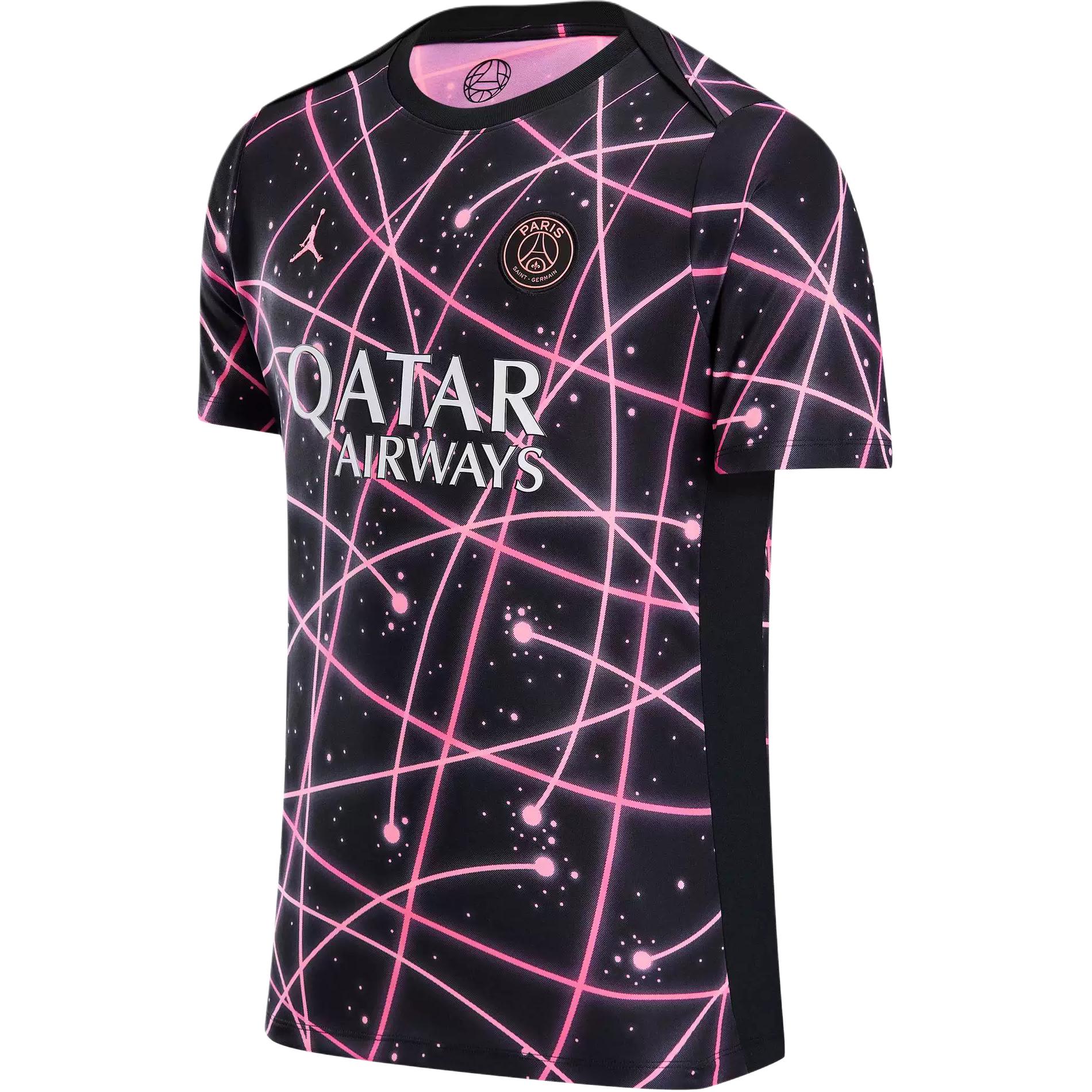 Jordan Paris Saint-Germain Academy Pro Men s Jordan Dri-FIT Soccer Pre-Match Short-Sleeve Top IF3971-011 S