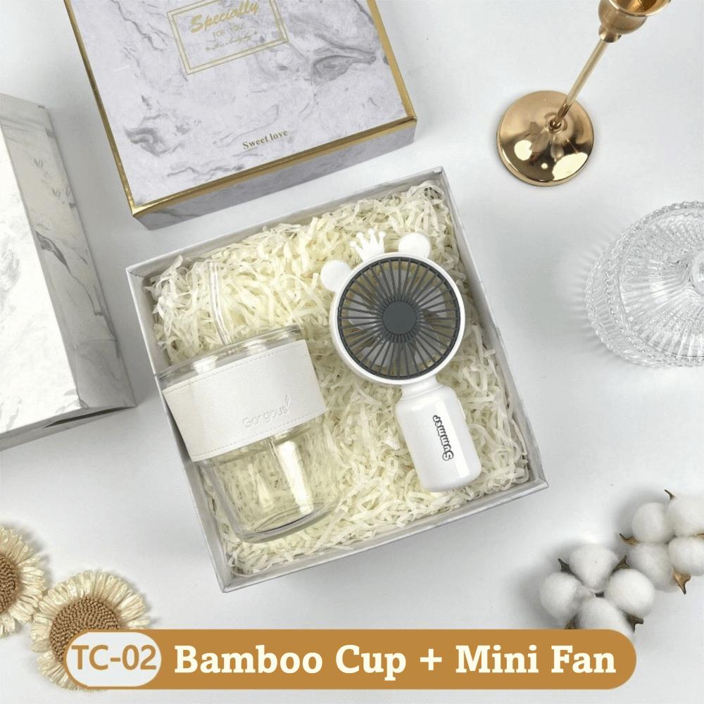 Fan/Towel/Cup Souvenir Gift Set Stylish Design Gift Box Set Practical Gift Sets  Personalized Gifts