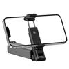 Airplane Travel Essentials Phone Stand 360 Degree Rotation Portable Foldable Hook for iPhone 15/14/13/12 & All Phones